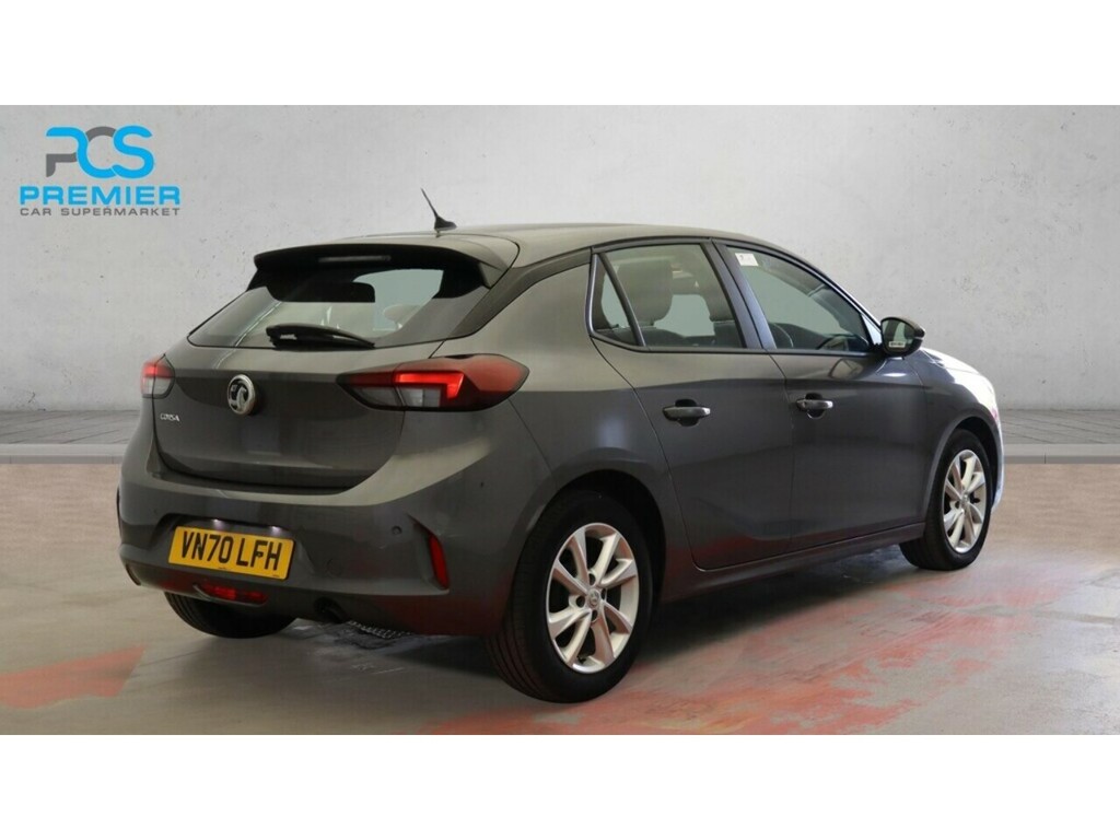 Vauxhall Corsa Se Premium Grey #4