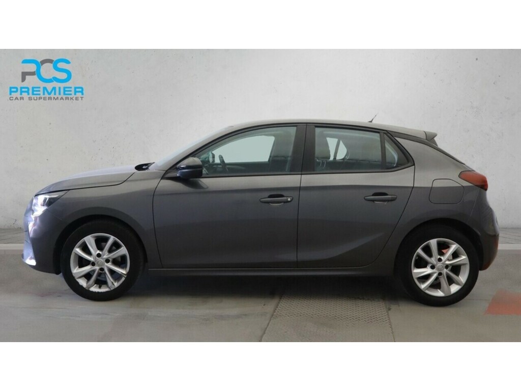 Vauxhall Corsa Se Premium Grey #6
