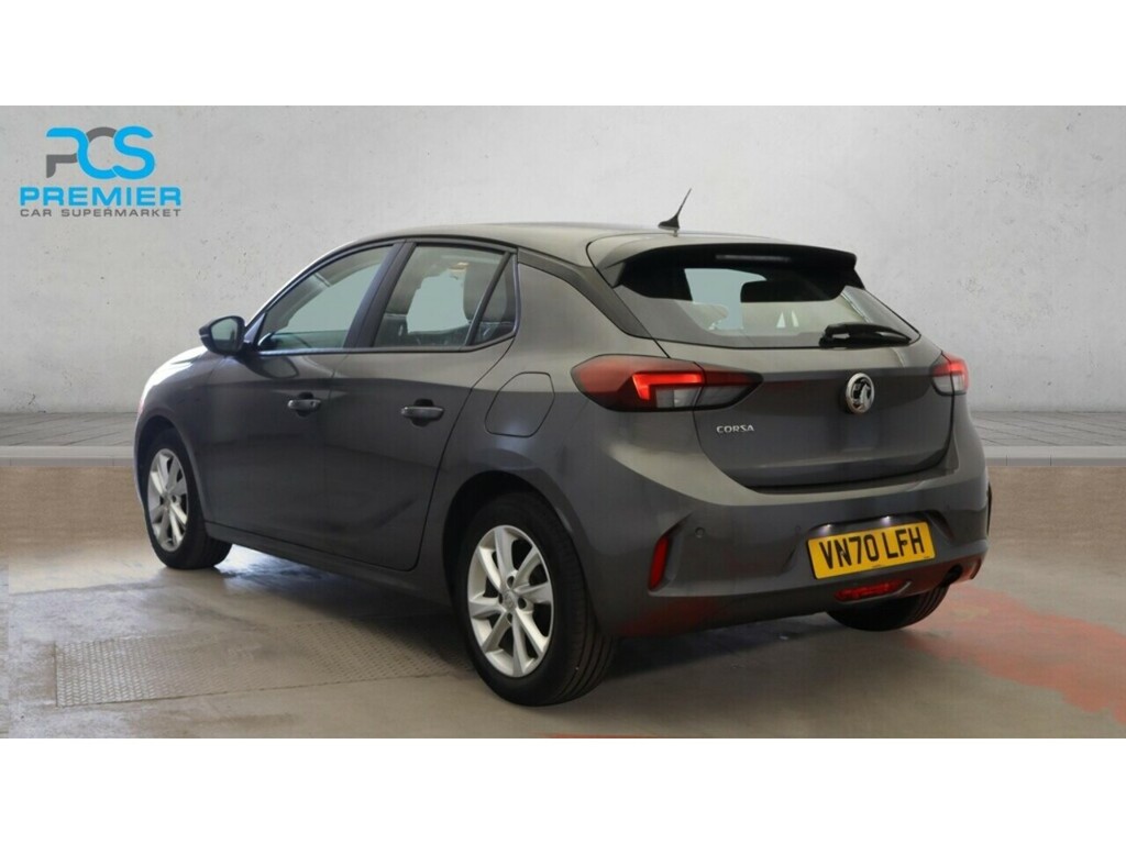 Vauxhall Corsa Se Premium Grey #3
