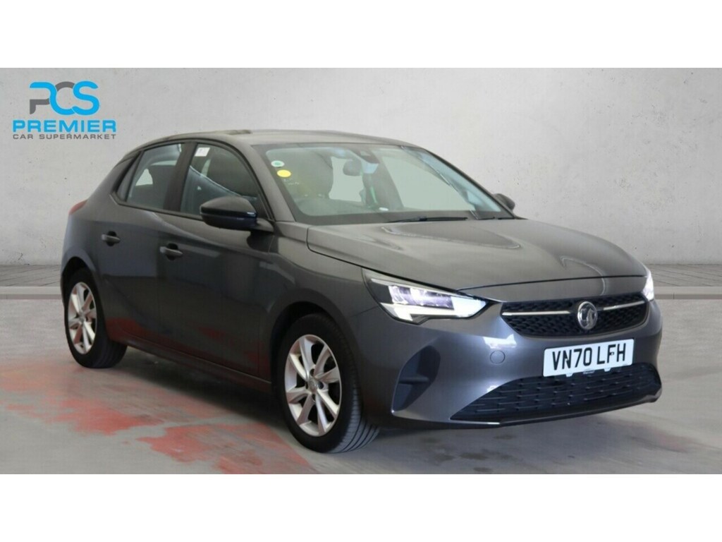 Vauxhall Corsa Se Premium Grey