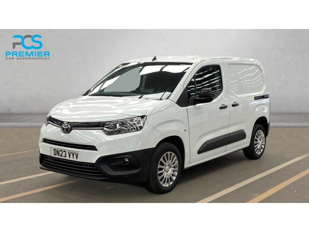 Toyota Proace City Bluehdi Icon White