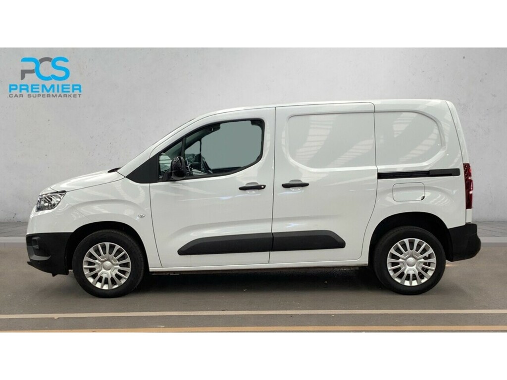 Toyota Proace City Bluehdi Icon White #5