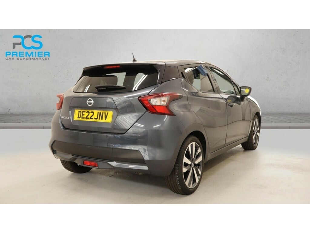 Nissan Micra Ig-t Tekna Grey #4