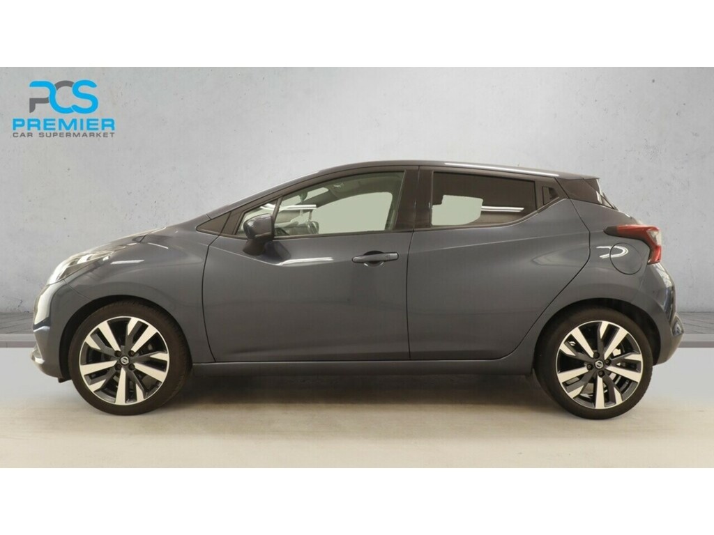 Nissan Micra Ig-t Tekna Grey #6