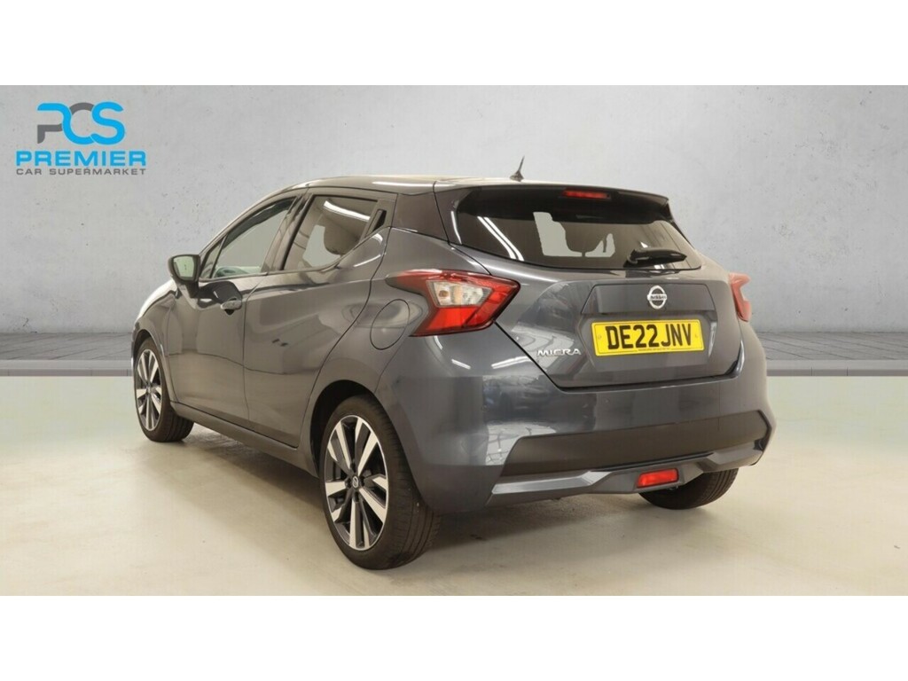 Nissan Micra Ig-t Tekna Grey #3
