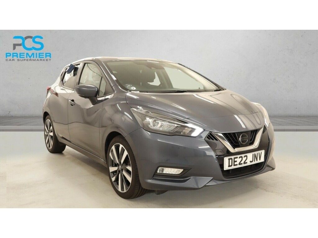 Nissan Micra Ig-t Tekna Grey