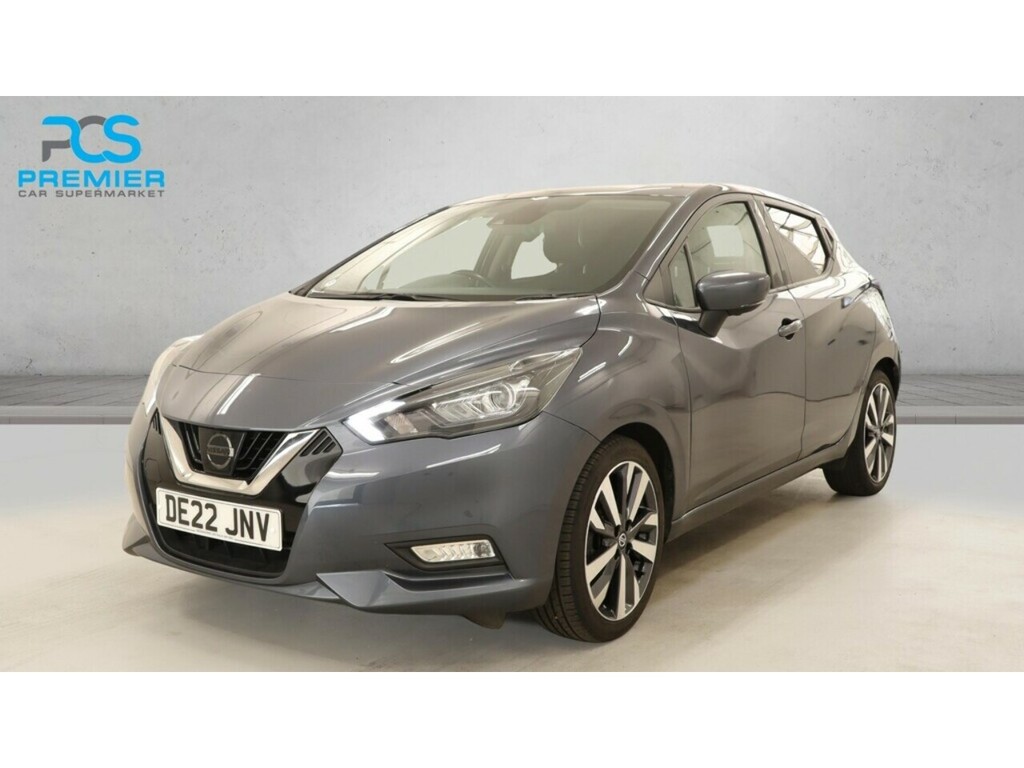 Nissan Micra Ig-t Tekna Grey #2