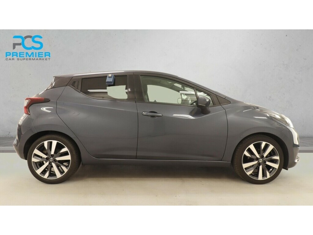 Nissan Micra Ig-t Tekna Grey #5