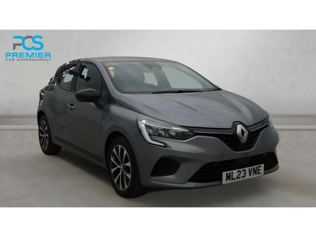Renault Clio Tce Evolution Grey