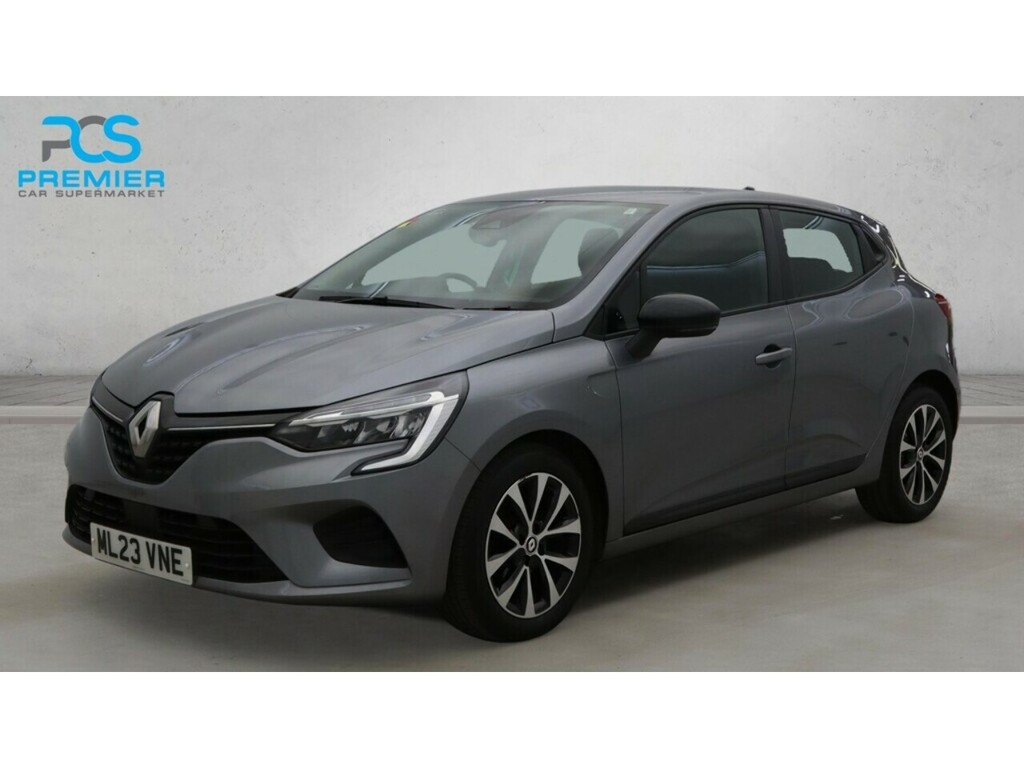 Renault Clio Tce Evolution Grey #2