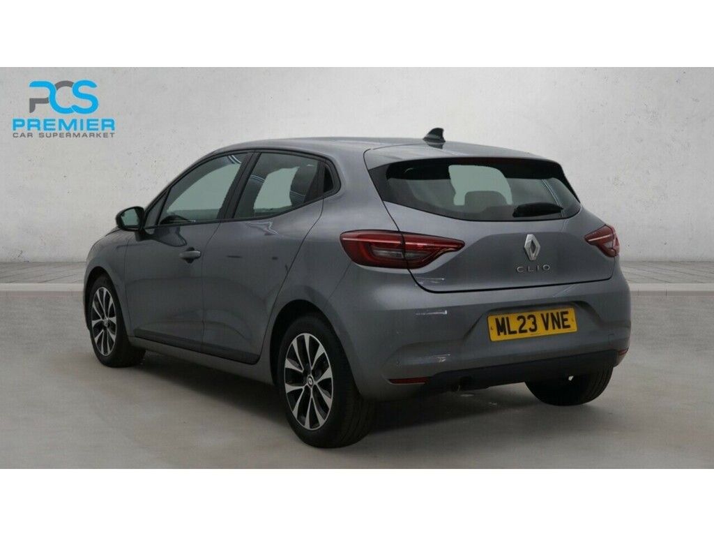 Renault Clio Tce Evolution Grey #3