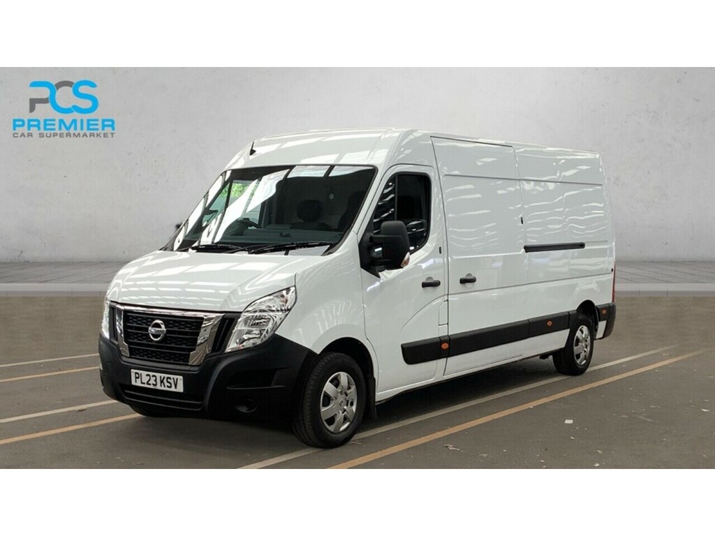 Nissan InterStar Dci 35 Acenta White #2