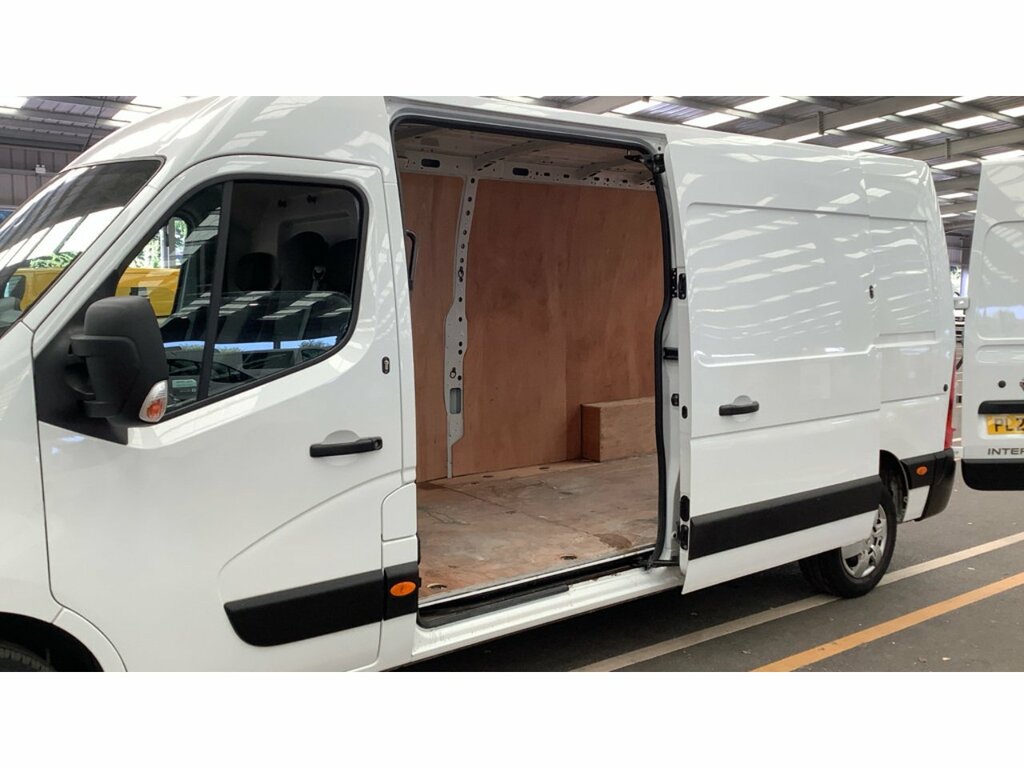 Nissan InterStar Dci 35 Acenta White #5