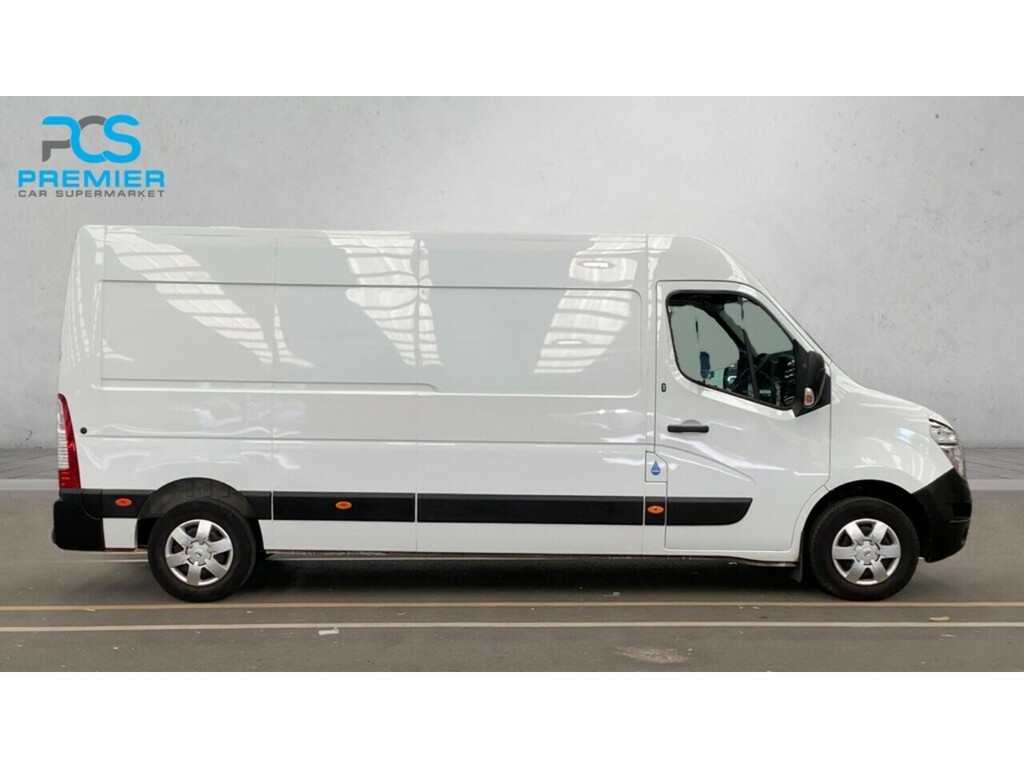 Nissan InterStar Dci 35 Acenta White #3