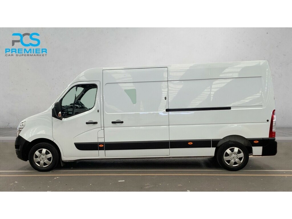 Nissan InterStar Dci 35 Acenta White #4