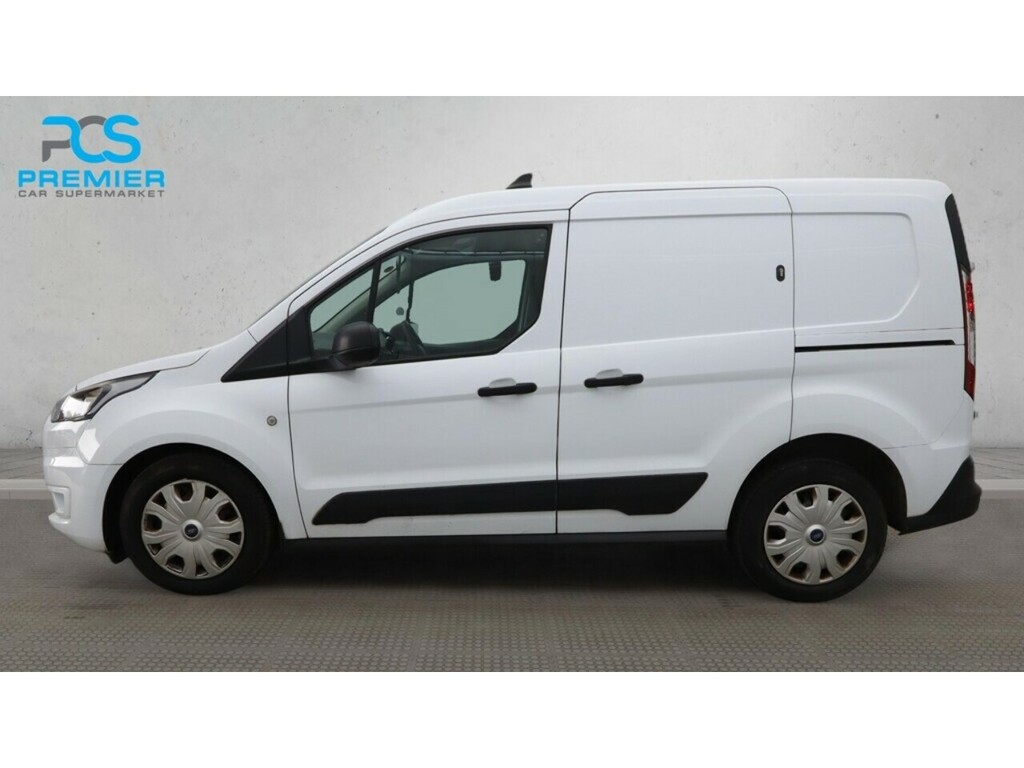 Ford Transit Connect 220 Ecoblue Trend White #6