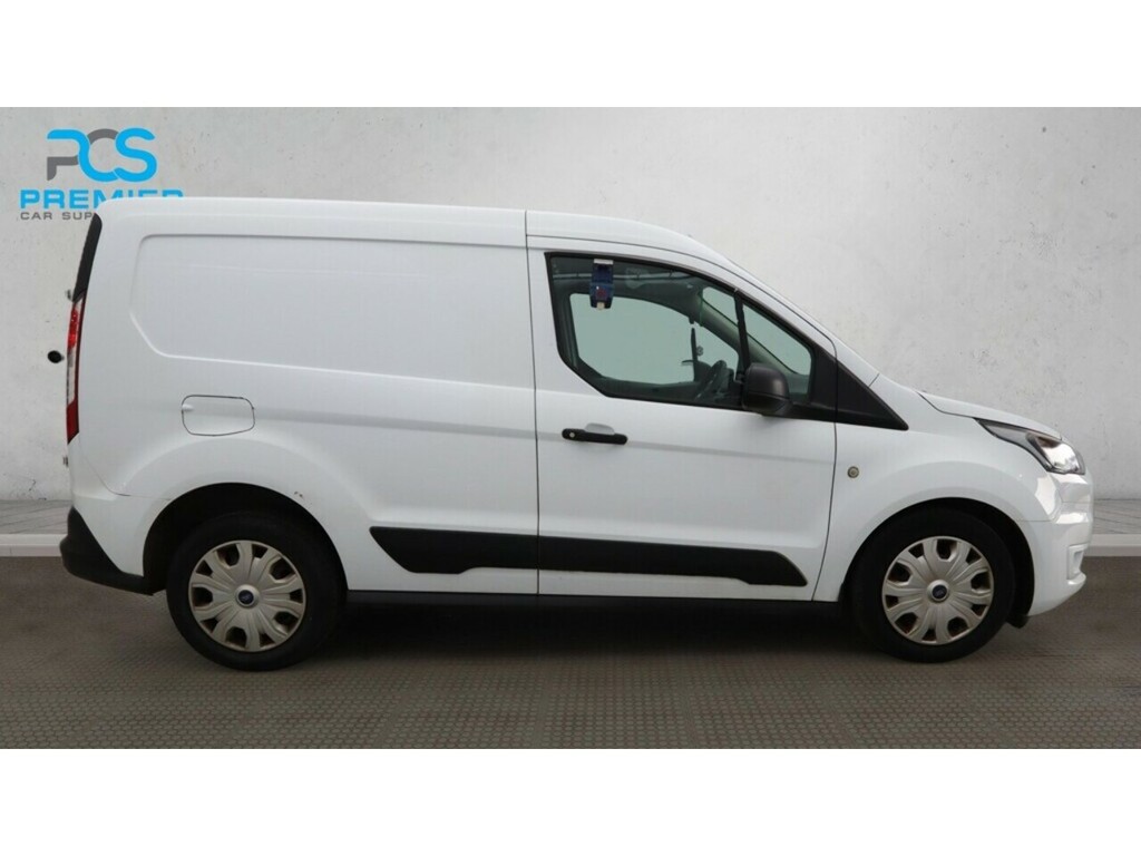 Ford Transit Connect 220 Ecoblue Trend White #5