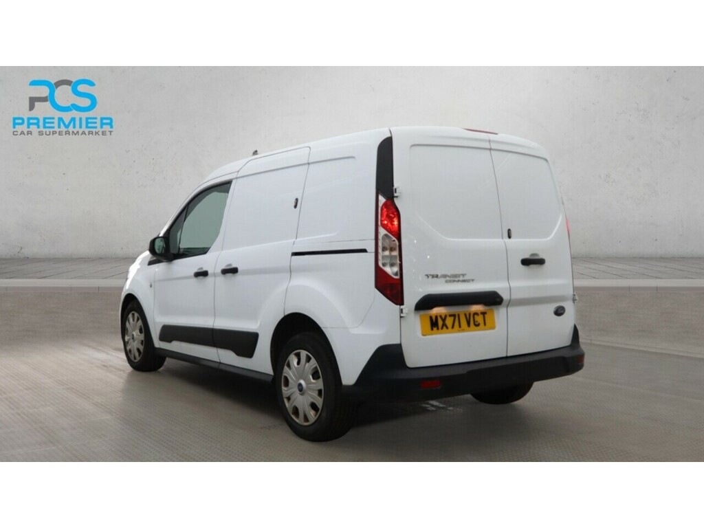 Ford Transit Connect 220 Ecoblue Trend White #3