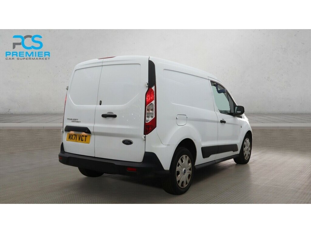 Ford Transit Connect 220 Ecoblue Trend White #4