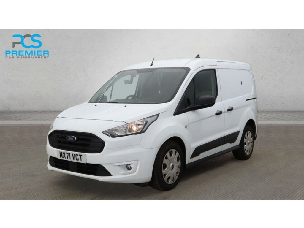 Ford Transit Connect 220 Ecoblue Trend White #2