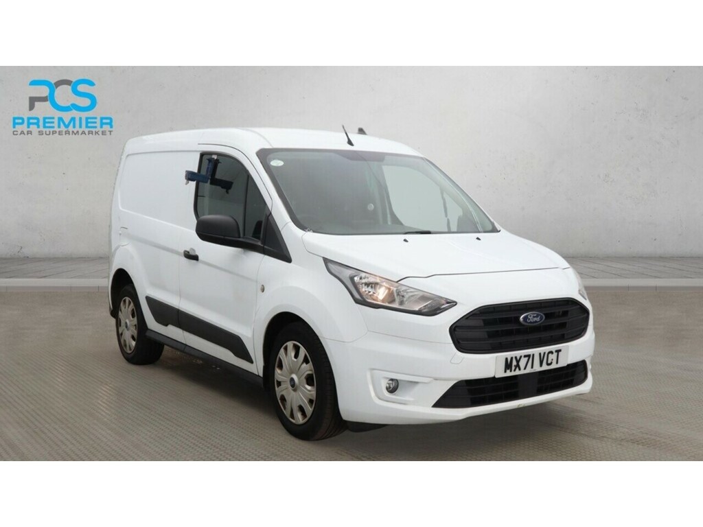 Ford Transit Connect 220 Ecoblue Trend White