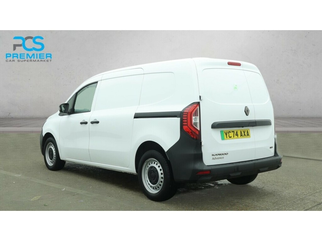 Renault Kangoo Maxi E-tech Ll21 Advance White #3