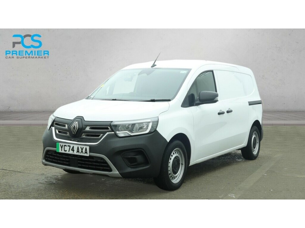 Renault Kangoo Maxi E-tech Ll21 Advance White #2