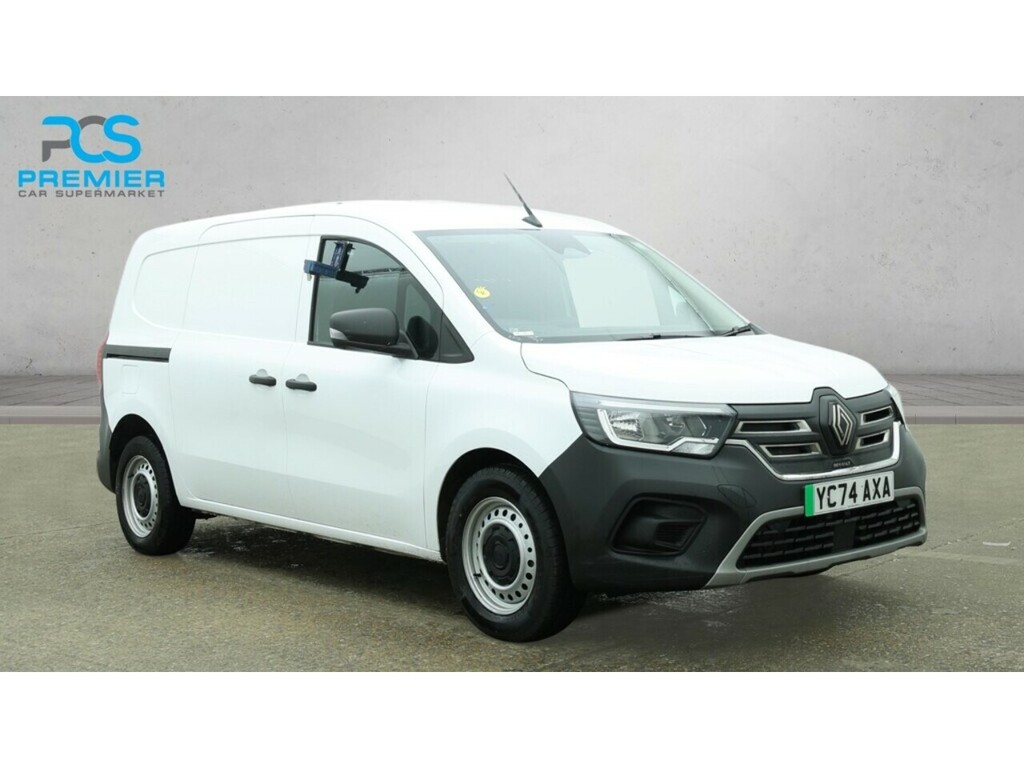 Renault Kangoo Maxi E-tech Ll21 Advance White