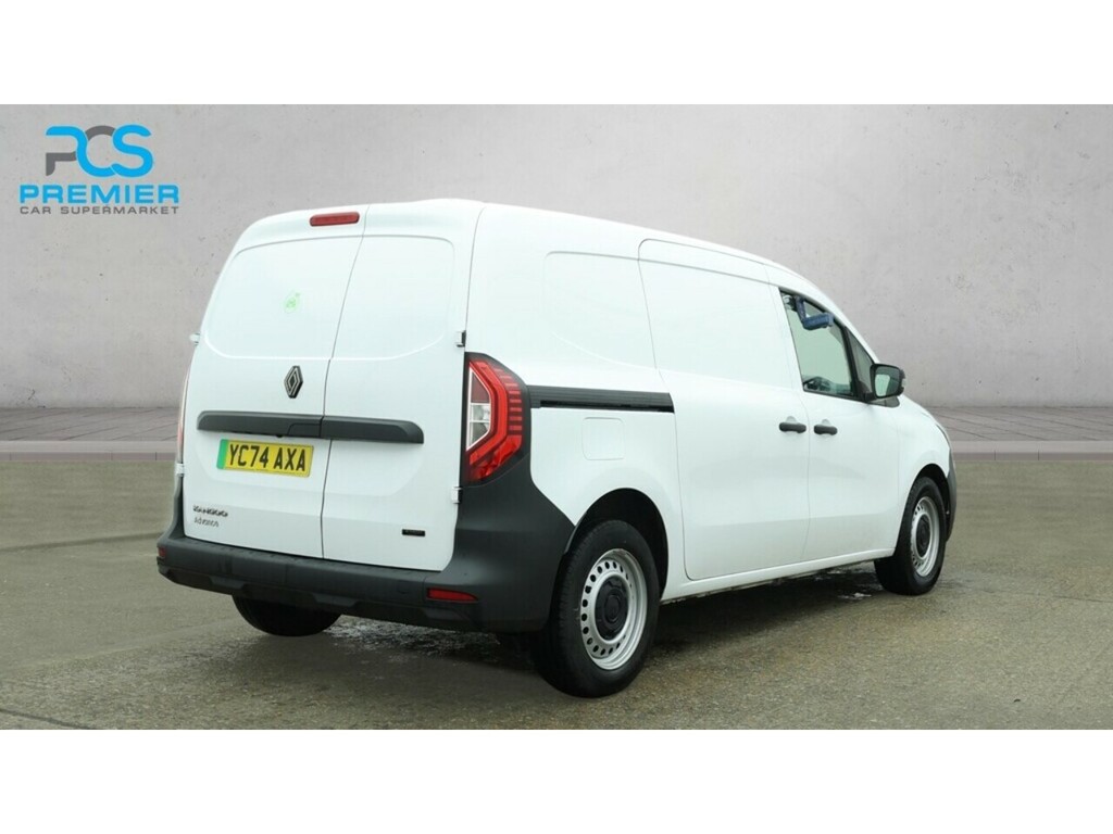 Renault Kangoo Maxi E-tech Ll21 Advance White #4