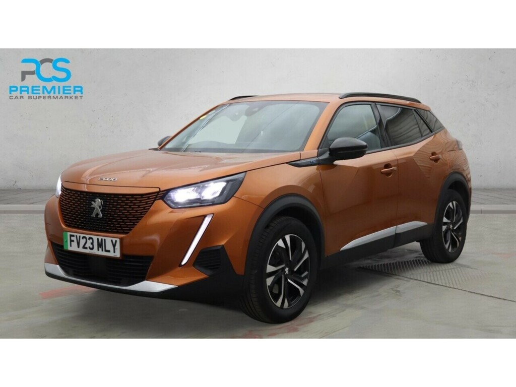 Peugeot e-2008 Allure Premium Orange #2