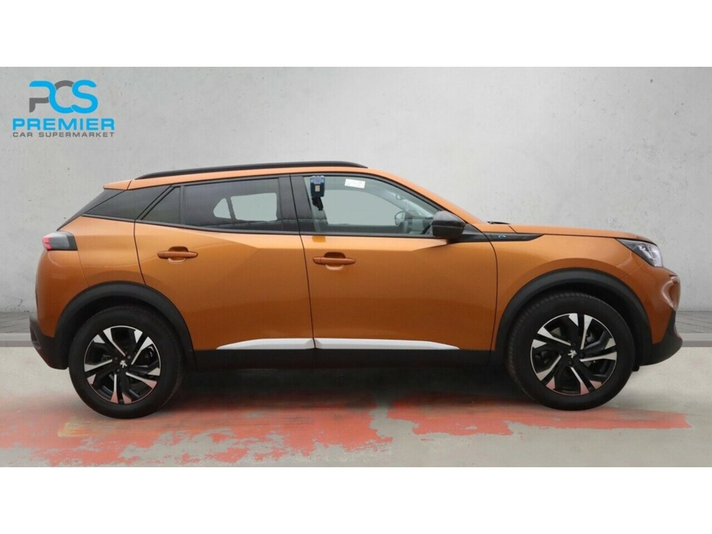 Peugeot e-2008 Allure Premium Orange #5