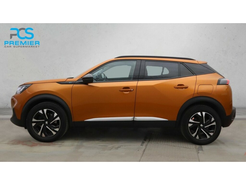 Peugeot e-2008 Allure Premium Orange #6