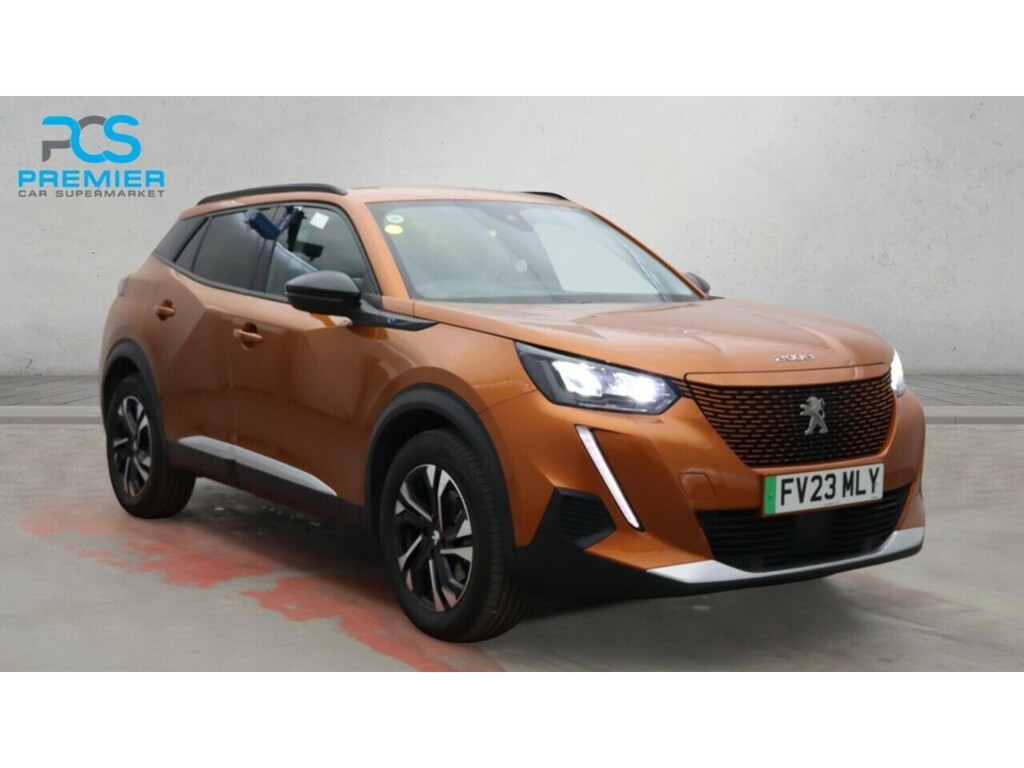 Peugeot e-2008 Allure Premium Orange
