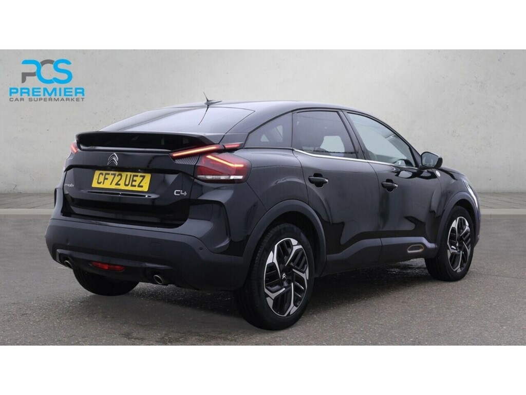 Citroen C4 Puretech C-series Edition Black #4