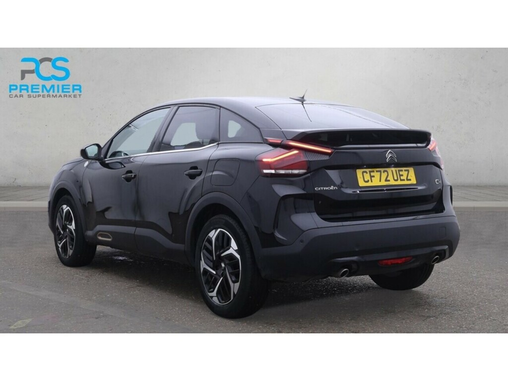 Citroen C4 Puretech C-series Edition Black #3