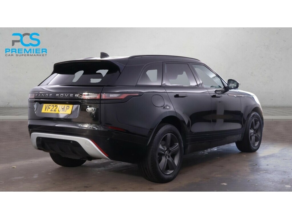 Land Rover Range Rover Velar D200 Mhev R-dynamic S Black #4