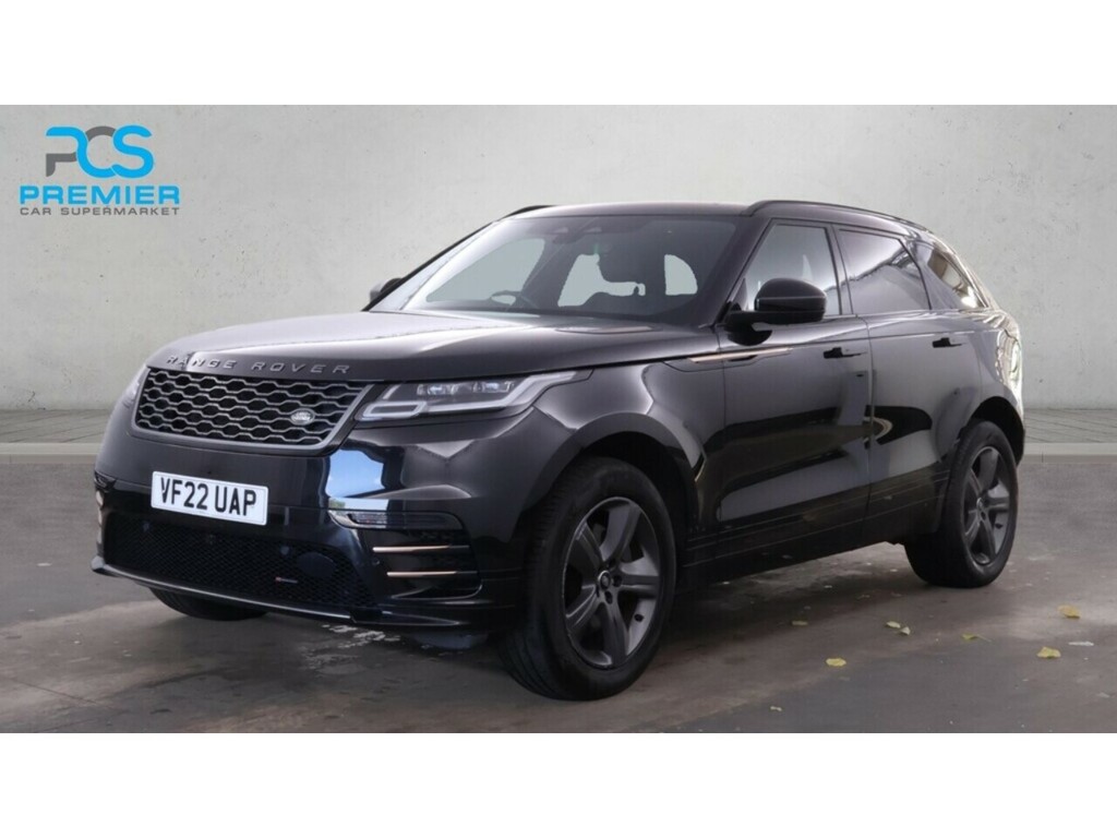 Land Rover Range Rover Velar D200 Mhev R-dynamic S Black #2