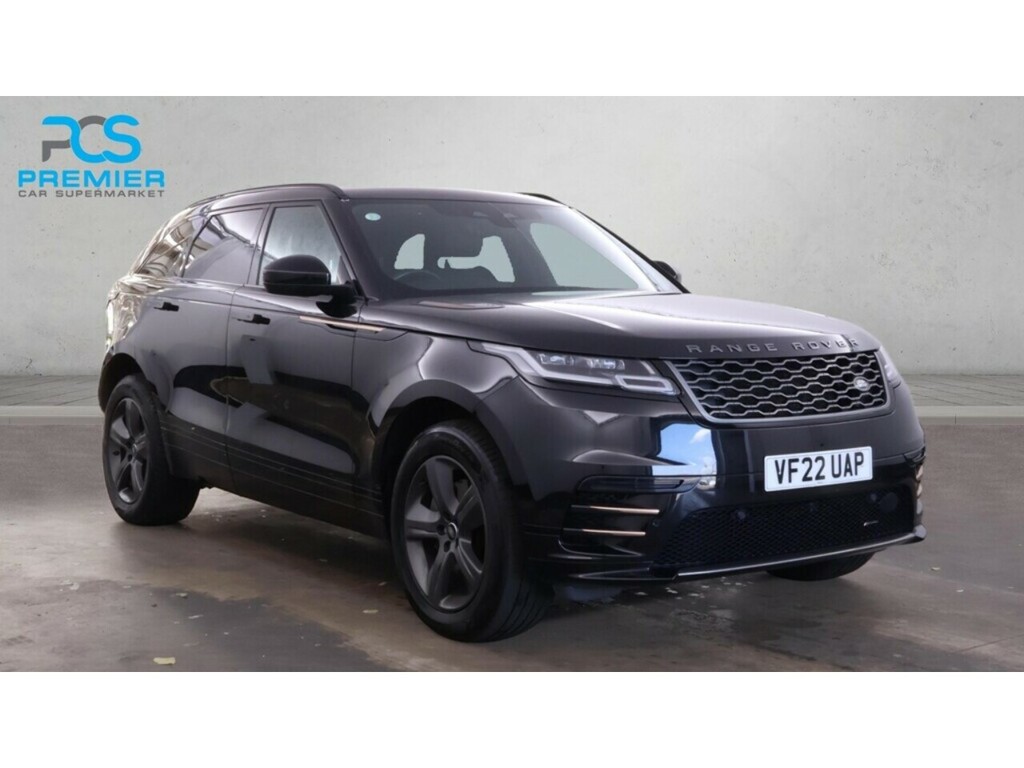 Land Rover Range Rover Velar D200 Mhev R-dynamic S Black