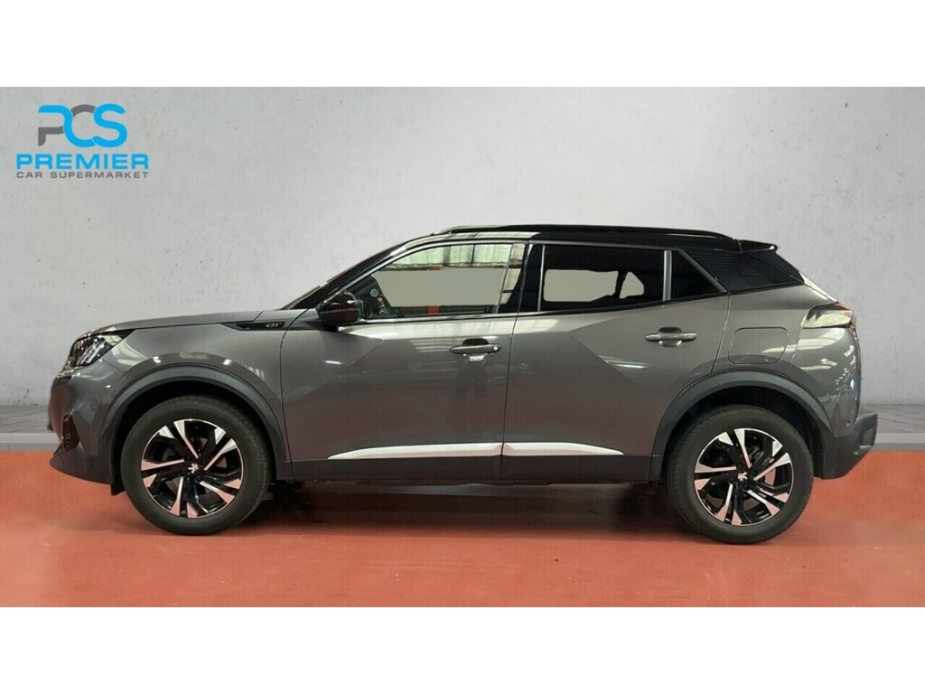Peugeot 2008 Puretech Gt Grey #5