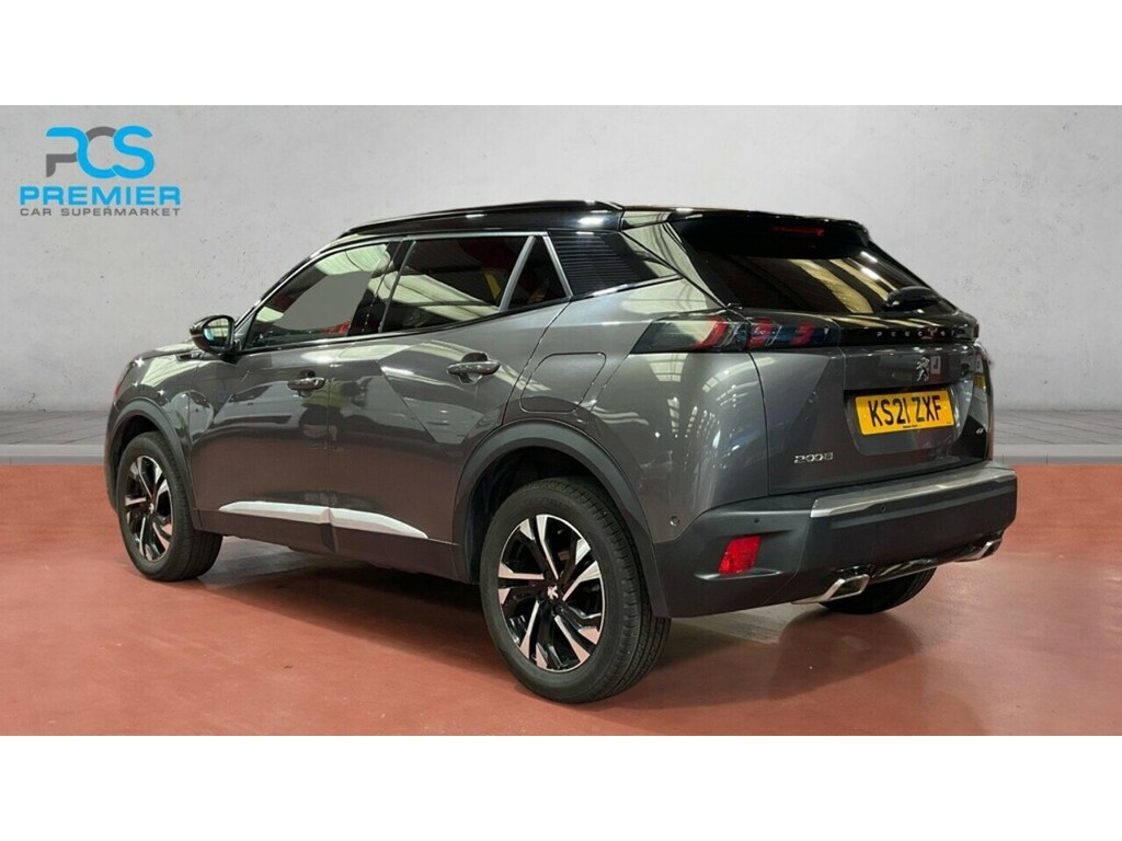 Peugeot 2008 Puretech Gt Grey #2