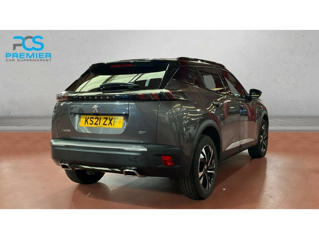 Peugeot 2008 Puretech Gt Grey #3
