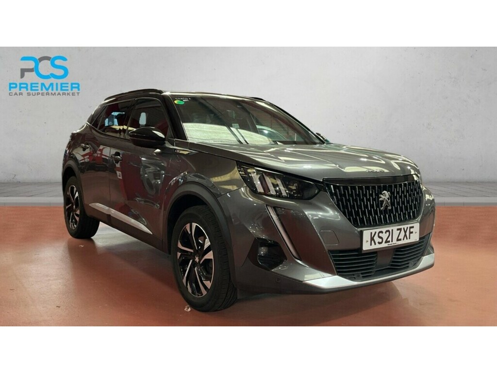 Peugeot 2008 Puretech Gt Grey