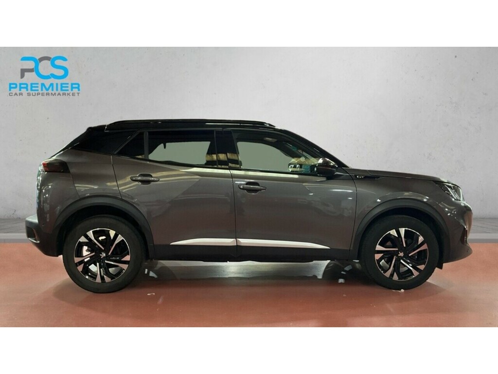 Peugeot 2008 Puretech Gt Grey #4