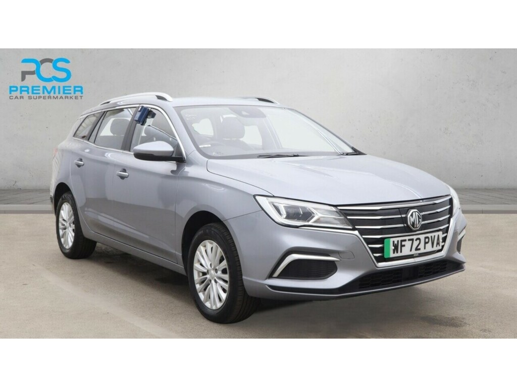 MG MG5 Exclusive Long Range Silver