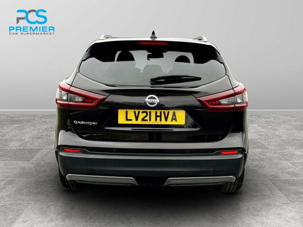 Nissan Qashqai Dig-t N-connecta Black #3