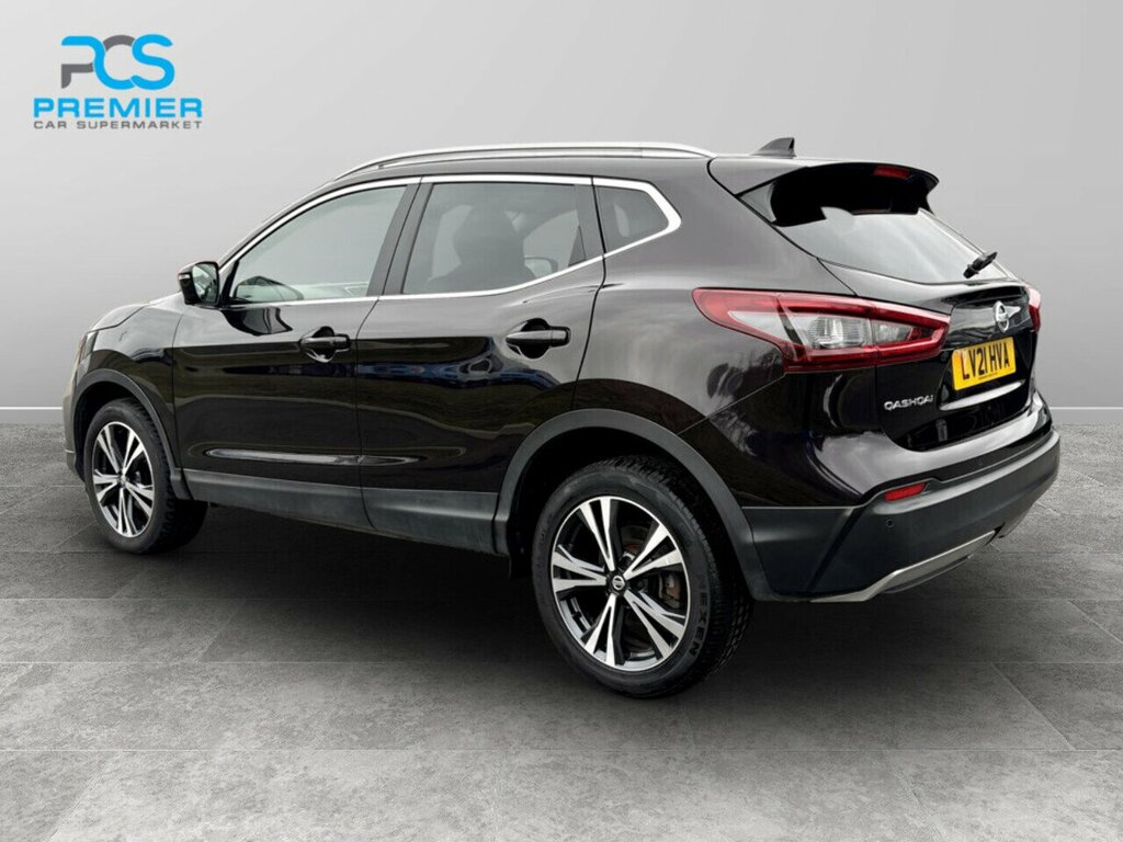 Nissan Qashqai Dig-t N-connecta Black #5