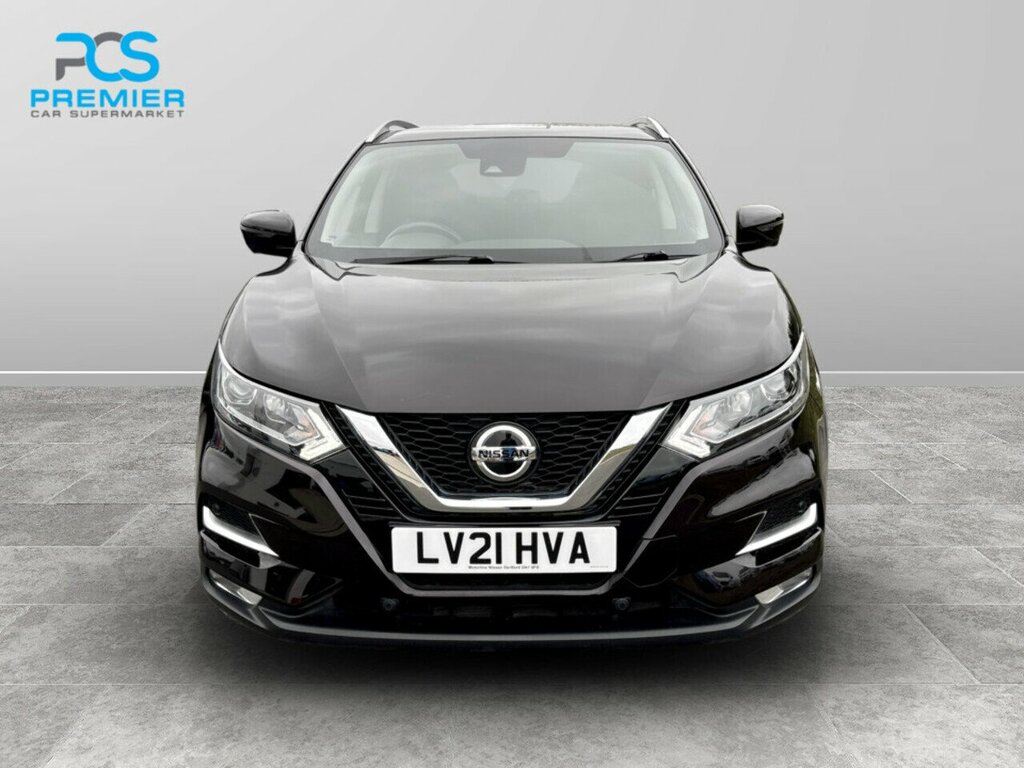 Nissan Qashqai Dig-t N-connecta Black #2