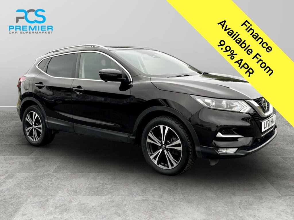 Nissan Qashqai Dig-t N-connecta Black