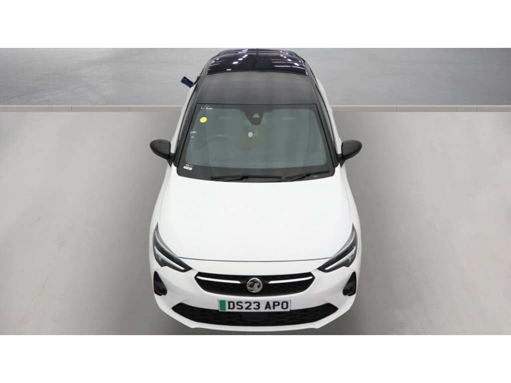 Vauxhall Corsa-e Ultimate White #5