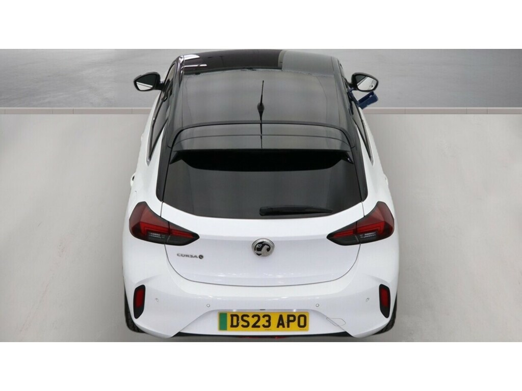 Vauxhall Corsa-e Ultimate White #6